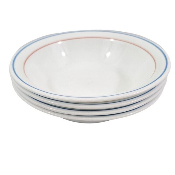 Corelle Country Cornflower Cereal Soup Salad Bowls – Set of 4 - Picture 3 of 16